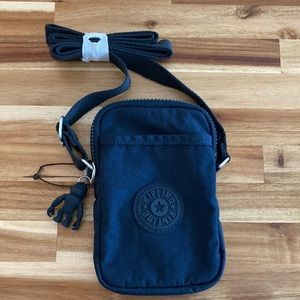 Black Kipling Tally Crossbody Phone Bag - NWOT cell phone mini purse